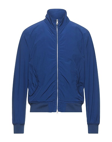 SEVENTY VENEZIA Jacket Blue 70% Polyester, 30% Polyamide