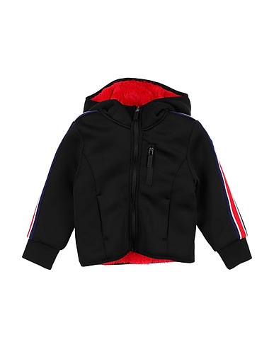 INVICTA Jacket Black 95% Polyester, 5% Elastane