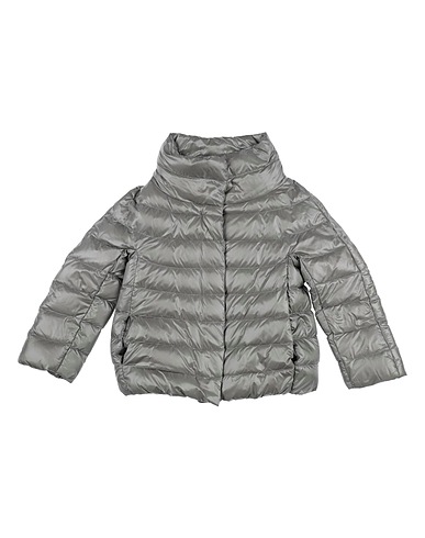 HERNO Shell jacket Grey 100% Polyamide