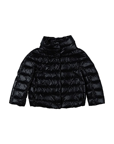 HERNO Shell jacket Black 100% Polyamide