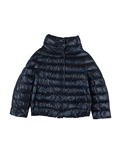 HERNO Piumino Blu notte 100% Poliammide