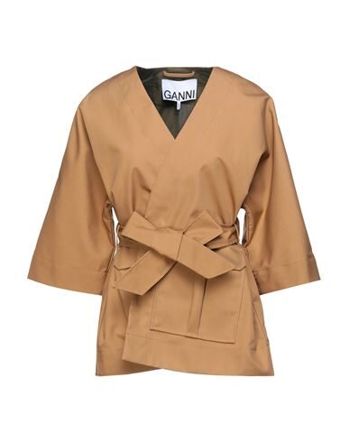 GANNI OVERCOATS,16016886BD 1