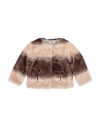 BYBLOS Kunstpelz Khaki 80% Acryl, 20% Polyester