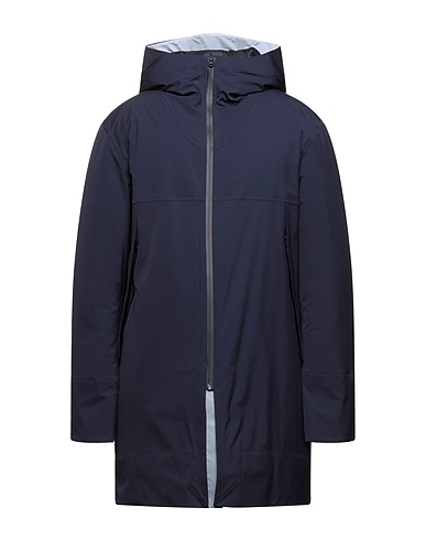 BRIAN DALES Jacket Midnight blue 75% Nylon, 25% Elastane
