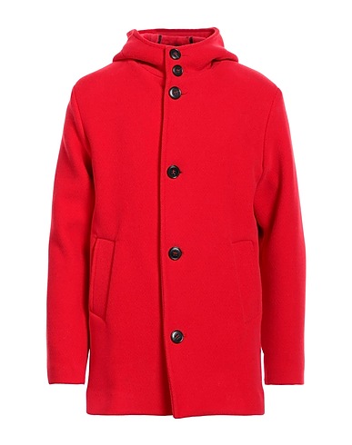 BRIAN DALES Jacket Red 70% Wool, 30% Polyamide