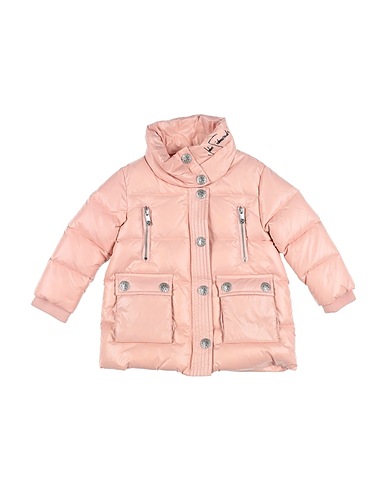 JOHN RICHMOND Shell jacket Light pink 100% Nylon