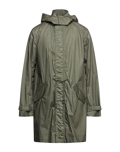 HARMONT & BLAINE Full-length jacket Military green 100% Cotton