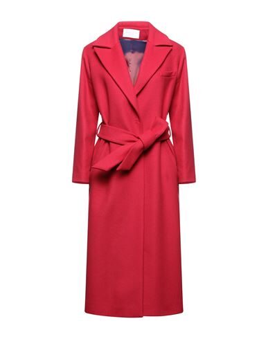 Annie P Coats In Red