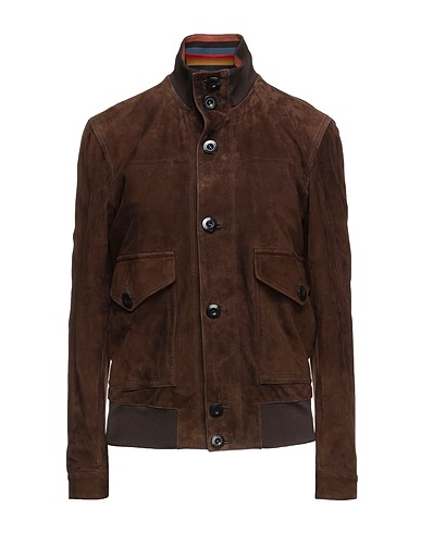 ZOOM PAUL SMITH - Blouson en cuir