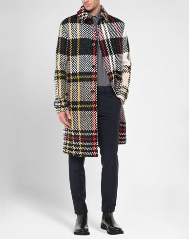 Lanvin Coats In Black