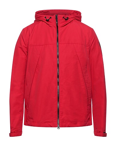 MUSEUM Jacket Red 67% Cotton, 33% Nylon