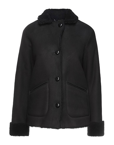 BELSTAFF Teddy Coat Black Lambskin