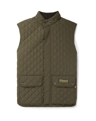 Belstaff Down Jackets In Military Green