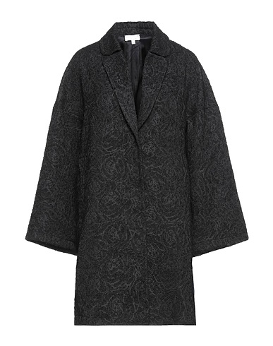 CA' VAGAN Cappotto Nero 50% Poliestere, 30% Acrilico, 15% Lana, 5% Altre Fibre, Poliammide