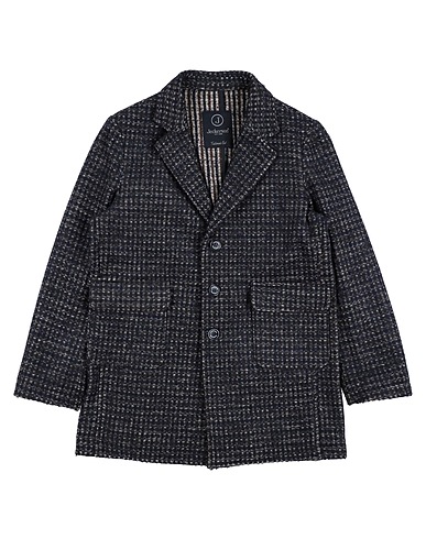 JECKERSON Coat Midnight blue 55% Acrylic, 25% Polyester, 16% Wool, 4% Other Fibres