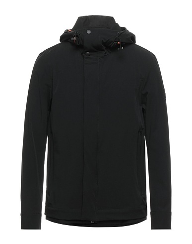 DEKKER Jacket Black 84% Polyamide, 16% Elastane