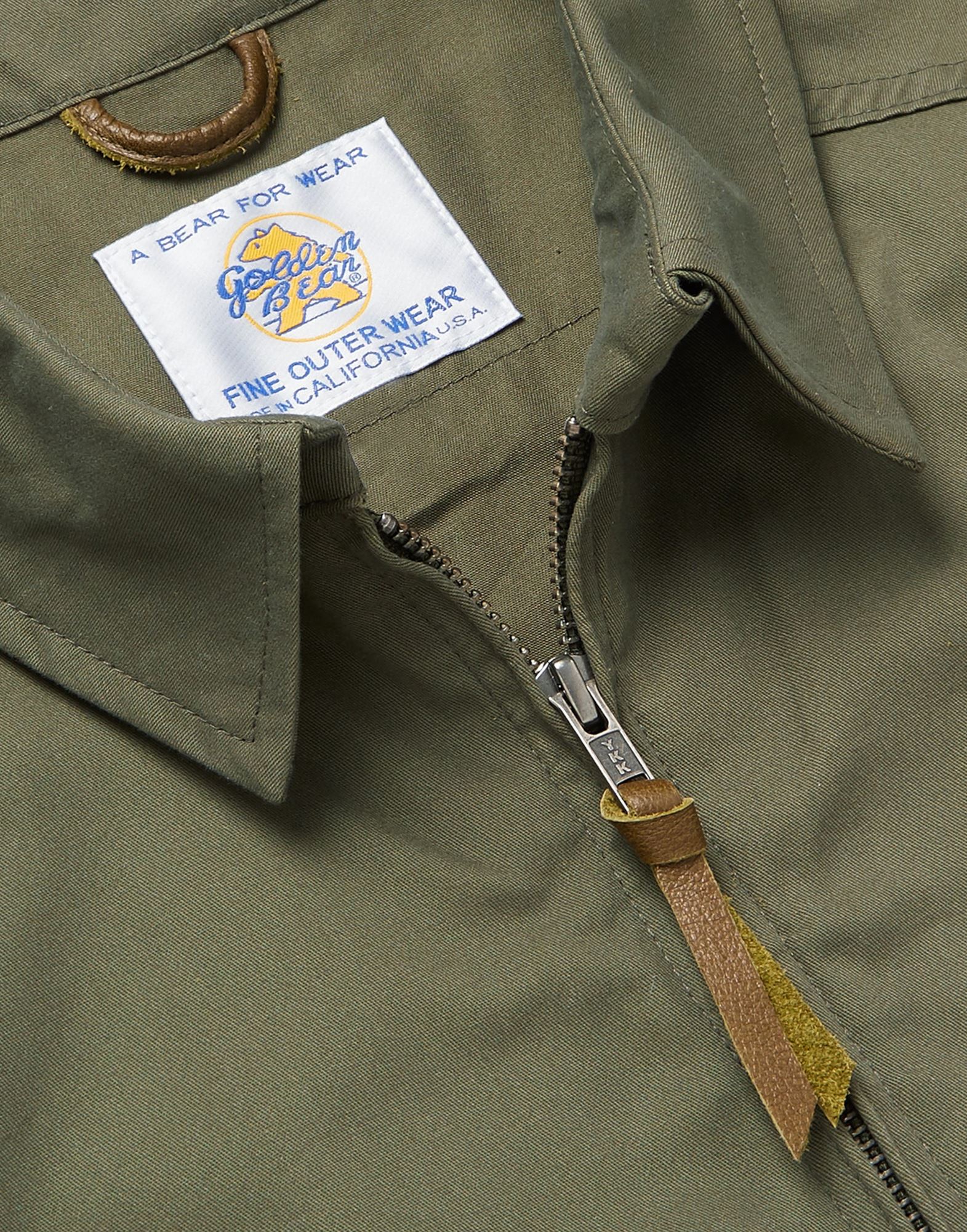 military bear jacket