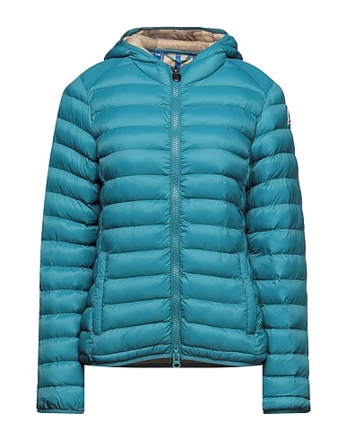 INVICTA Shell jacket Turquoise 100% Polyamide