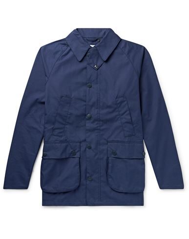 Barbour Jackets In Dark Blue