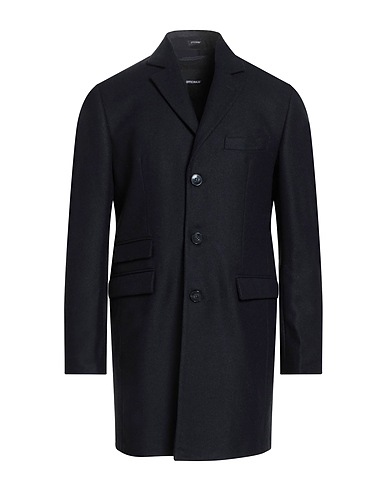 OFFICINA 36 Mantel Nachtblau 60% Wolle, 30% Polyester, 10% Andere Fasern