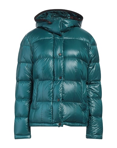 PEUTEREY Shell jacket Deep teal 100% Polyamide