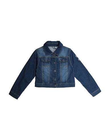 SARABANDA Jacket Blue 99% Cotton, 1% Elastane