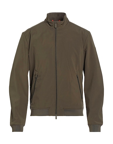 CIESSE PIUMINI Bomber Military green 92% Polyester, 8% Elastane