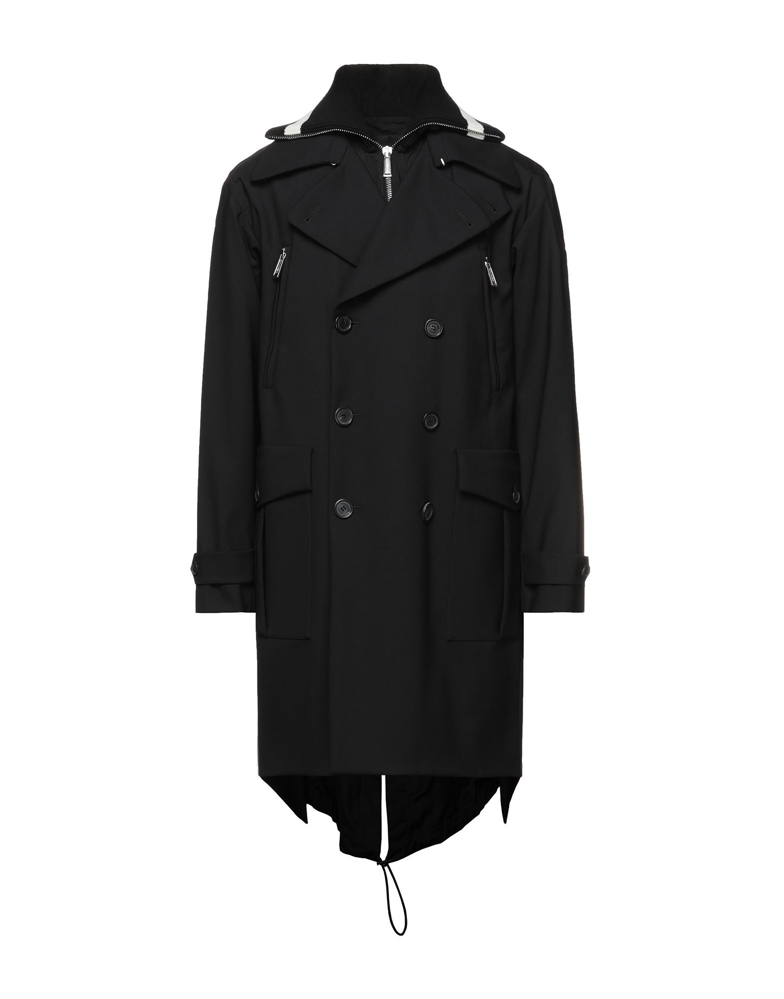 Coat 2. Шерстяное пальто dsquared2.