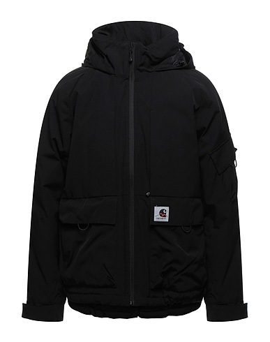 CARHARTT Jacket Black 83% Polyester, 17% Cotton