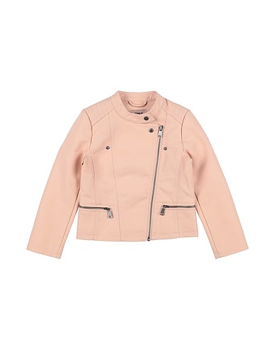 KIDS ONLY Jacket Light pink 85% Polyester, 10% Cotton, 5% Viscose