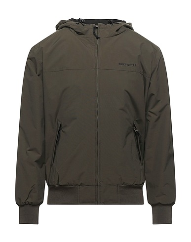CARHARTT Giubbotto Verde militare 100% Nylon