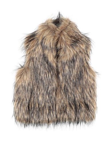DSQUARED2 Teddy Coat Camel 100% Acrylic