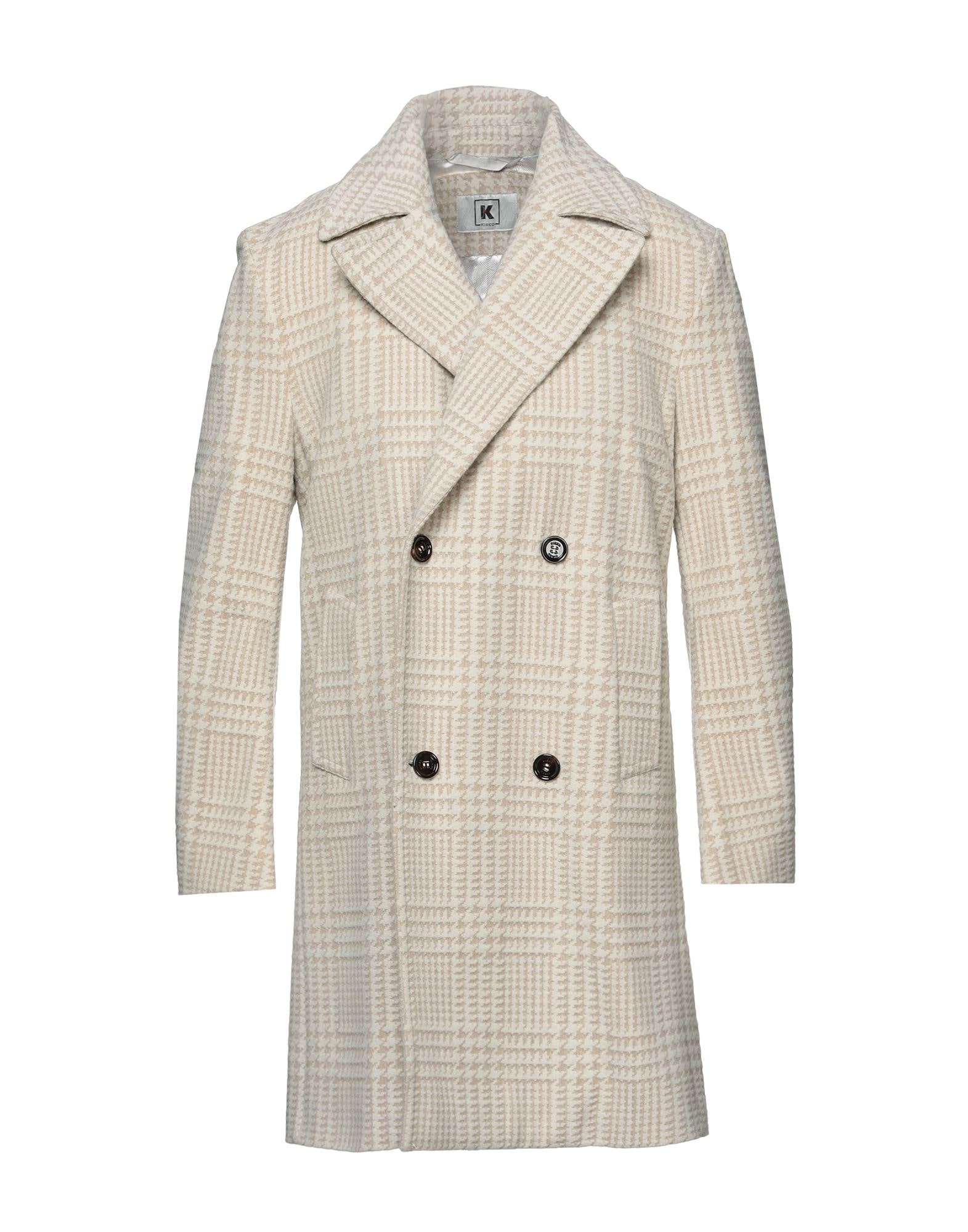 TAGLIATORE Coats & Jackets | Beige Men's Coat | YOOX