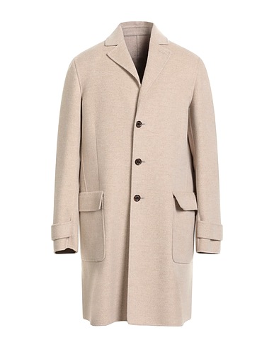 ELEVENTY Coat Sand 100% Cashmere