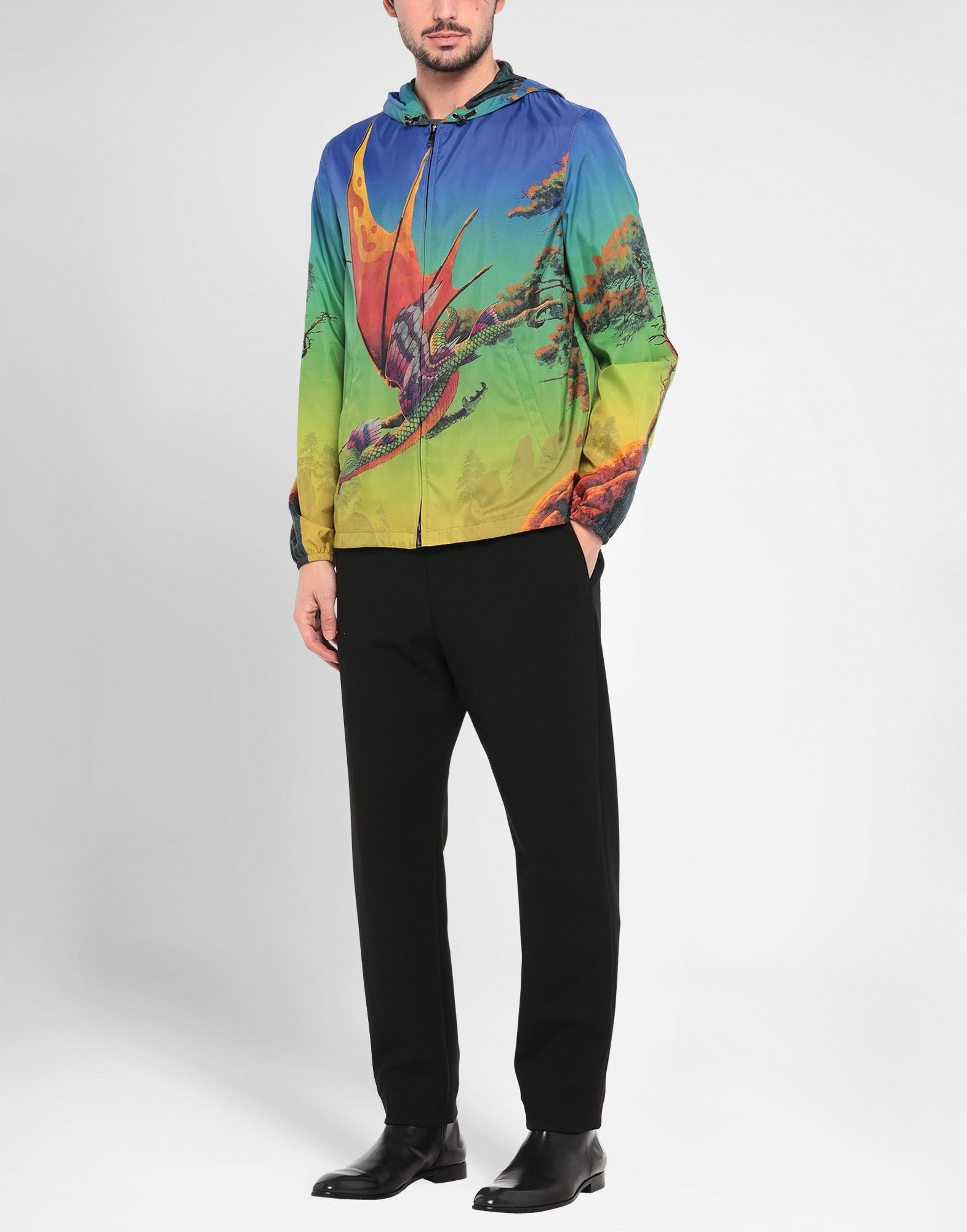 VALENTINO ナイロンジャケット 楽天市場】ヴァレンティノ VALENTINO ナイロン フード付 ジップアップ