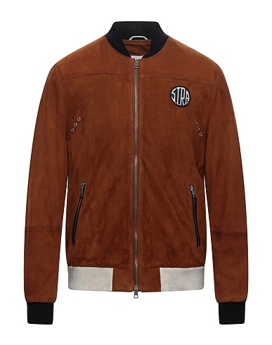 S.T.R.A. Jacket Tan Leather