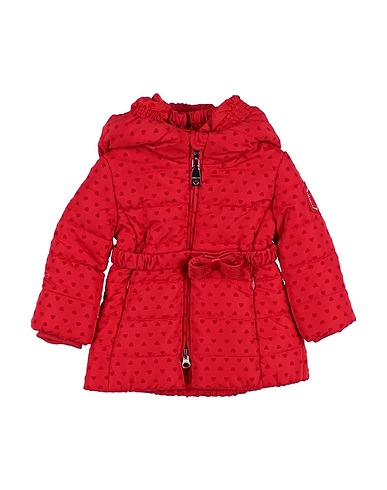 MONNALISA Shell jacket Red 100% Polyester