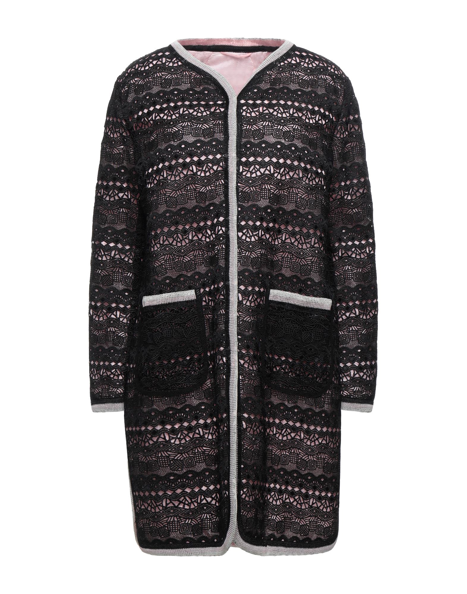 ERMANNO SCERVINO | Black Women's Full-length Jacket | YOOX