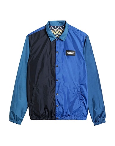 MISSONI Jacket Blue 100% Polyamide
