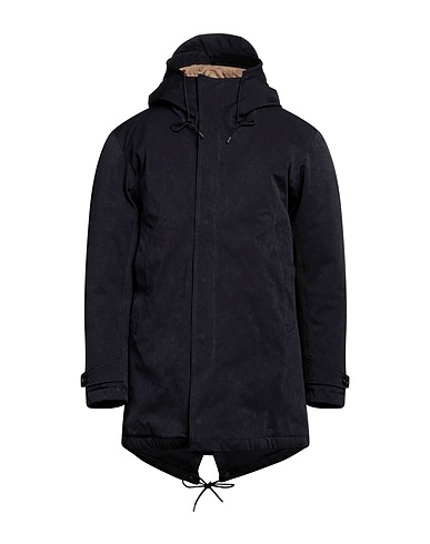 TEN C Shell  jacket Midnight blue 60% Polyester, 40% Polyamide