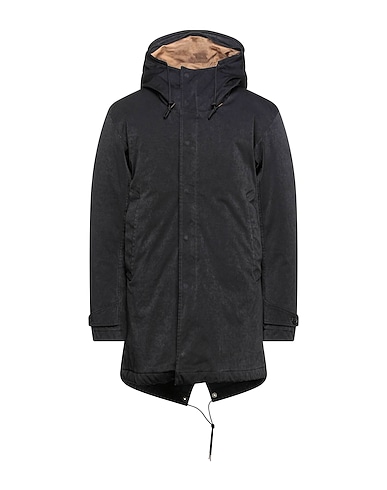 TEN C Shell  jacket Black 60% Polyester, 40% Polyamide