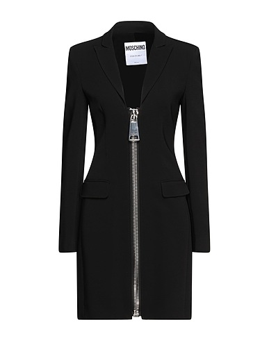 MOSCHINO Short dress Black 97% Viscose, 3% Elastane