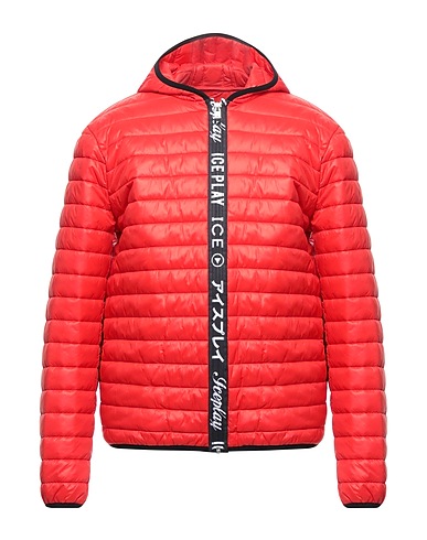 ICE PLAY Shell jacket Red 100% Polyamide