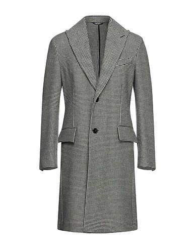 DOLCE&GABBANA Coat Black 100% Wool
