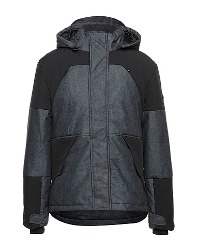 BERNA Shell jacket Charcoal 100% Polyester, Elastane