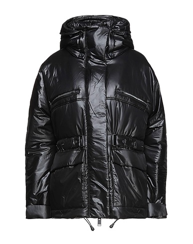 KRAKATAU Piumino Nero 100% Poliestere