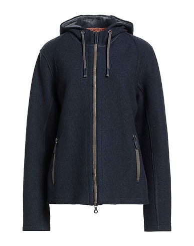 FRAUENSCHUH Jacke Marineblau 100% Merinowolle