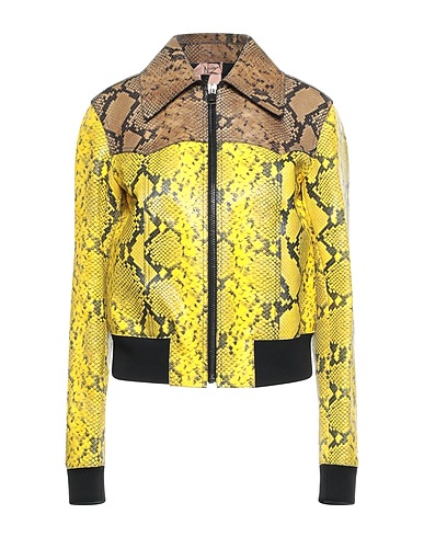 N°21 Bomber Giallo Fibre tessili