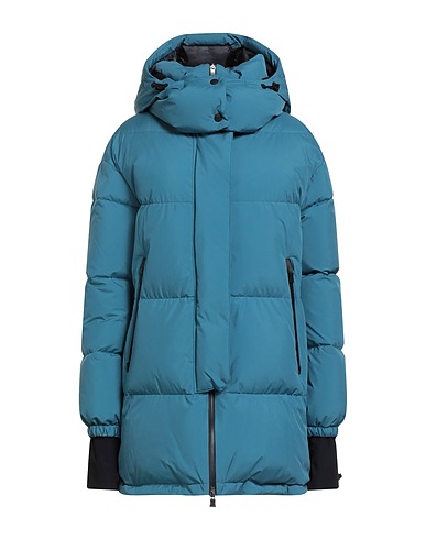 HERNO Shell jacket LAMINAR Pastel blue 100% Polyester, Gore-Tex®