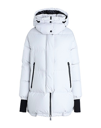 HERNO Shell jacket LAMINAR Light grey 100% Polyester, Gore-Tex®